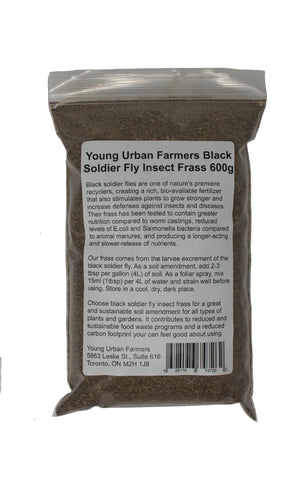 Black Soldier Fly Insect Frass