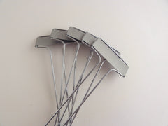 Zinc Garden Tags