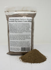 Black Soldier Fly Insect Frass