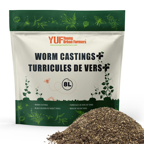 Worm Castings Plus