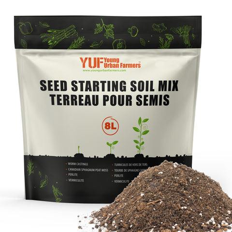 Seed Starting Soil Mix 8L