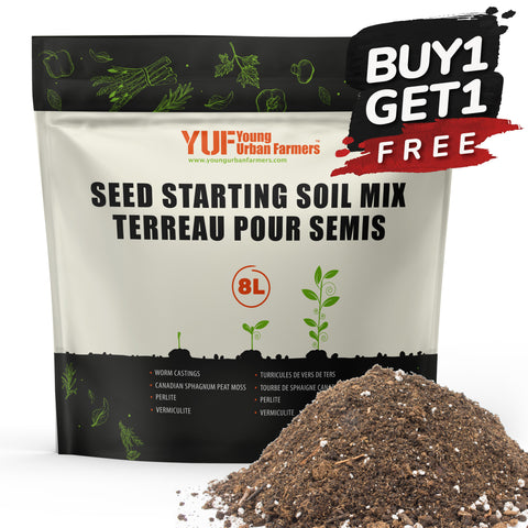 Seed Starting Soil Mix 8L