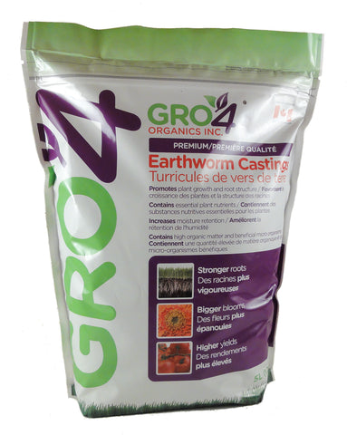 Gro4 Organics Worm Castings - Certified Organic