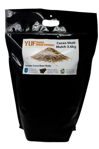 Cacao Shell Mulch 3.6kg