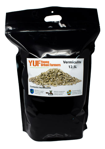 Vermiculite 12.5L Resealable Bag