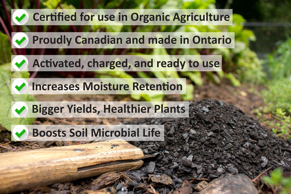 The Young Urban Farmers Store — Biochar Plus 7L