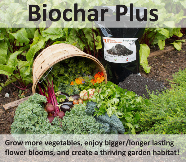 The Young Urban Farmers Store — Biochar Plus 7L