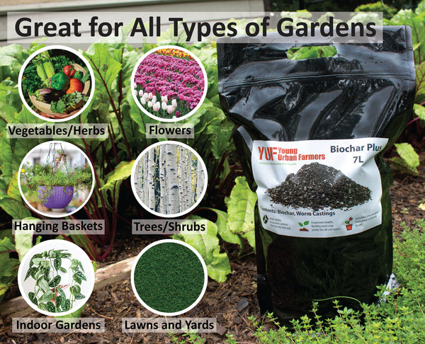 The Young Urban Farmers Store — Biochar Plus 7L