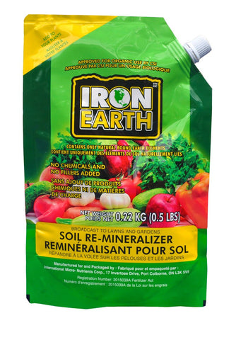 Iron Earth: Humic Acid Soil Re-Mineralizer
