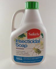 Insecticidal Soap Concentrate 500ml